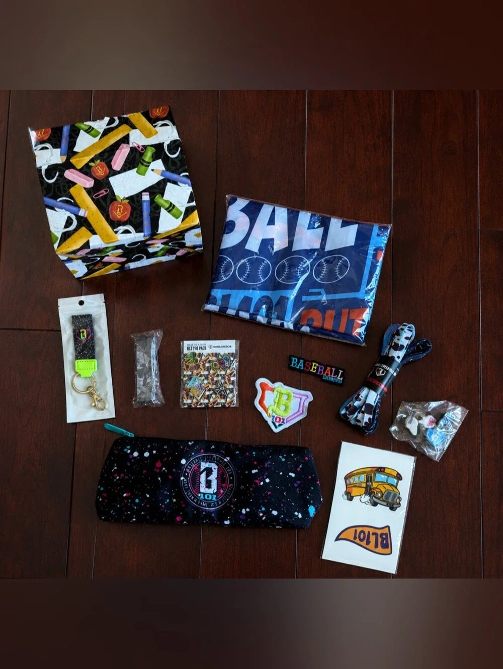 Baseball Lifestyle 101 Back to School Gift Box - NEW IN BOX